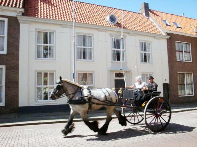 Abeelboom B And B Middelburg Esterno foto