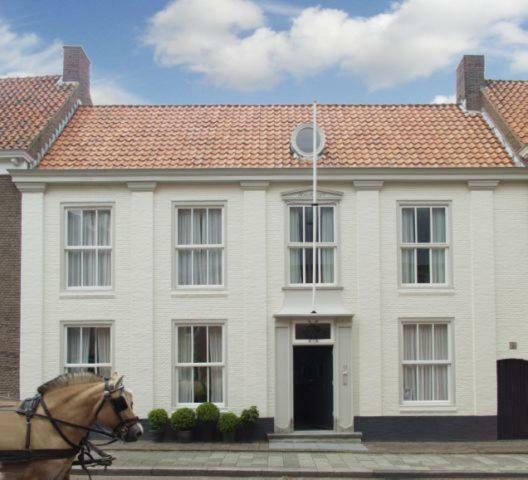 Abeelboom B And B Middelburg Esterno foto