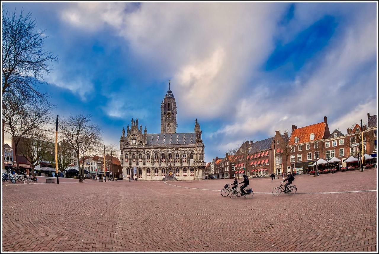 Abeelboom B And B Middelburg Esterno foto